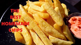 The ULTIMATE GUIDE to homemade chips | The best recipe for homemade fries | Perfect chips every time