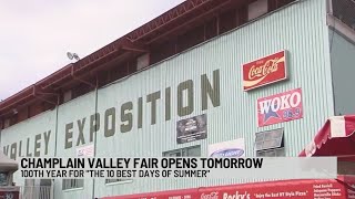 A sneak peek into the Champlain Valley Fair