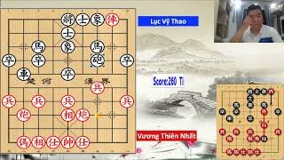 Vương Thiên Nhất vs  Lục Vĩ Thao  - Tổng hợp -Vòng 2 - Giải vô địch cờ tướng cá nhân Trung Quốc 2023