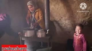 afganisthan life style with cookingvery interest video