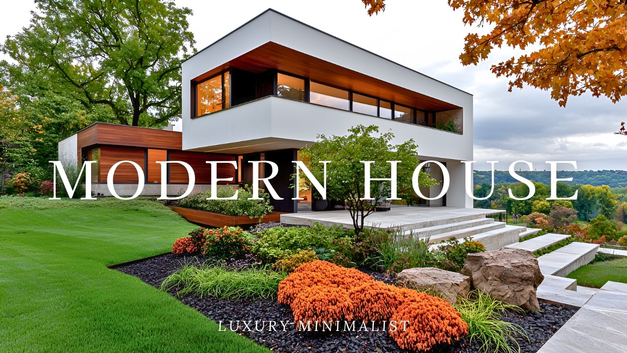 Millionaire Minimalism: Ultra Luxury Modern House Design Ideas - YouTube