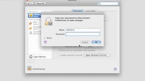 Mac OS X - Creating a new administrator account and deleting the old administrator account