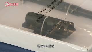 洪水橋涉藏槍械案提堂　38歲兒子涉無牌管有槍械及彈藥　不准保釋8月再訊 - 20200611 - 香港新聞 - 有線新聞 CABLE News
