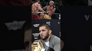 Пресс-конференция Махачева после боя с Маддаленой на UFC 322. 1 часть