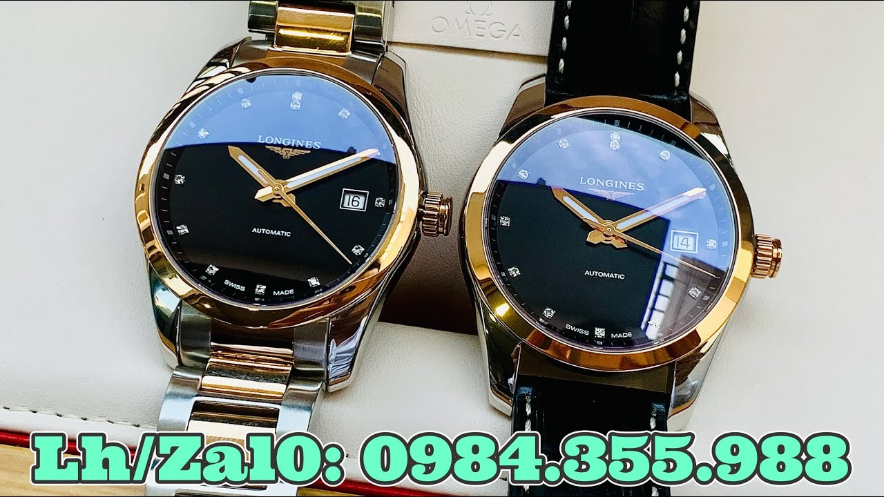 [Demi Cọc Kim Cương- 0984.355.988] Đồng Hồ Longines Conquest Classic L2.785.5.58.7 & L2.785.5.58.3