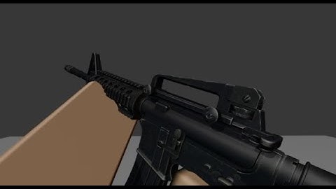 M4A1 ROBLOX Viewmodel Animation