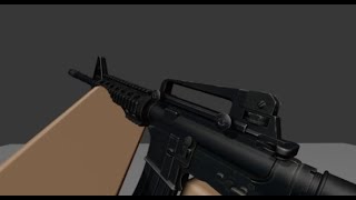 M4A1 ROBLOX Viewmodel Animation