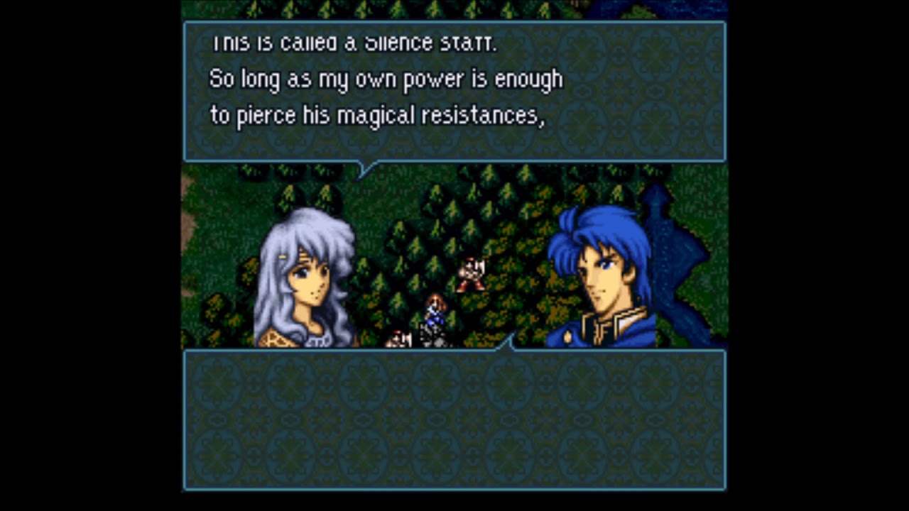 Fire Emblem Genealogy Of The Holy War: Chapter 1 Deirdre Recruitment ...