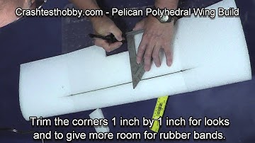 Pelican Polyhedral Wing Build