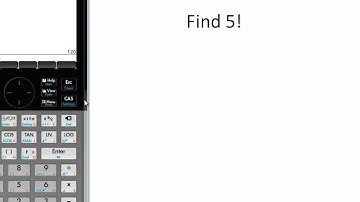 HP Prime - Statistics - Factorial