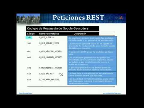 Video: ¿Qué es el servicio de geocodificación?