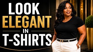 8 Tshirt Secrets That Instantly Elevate Women Over 50
