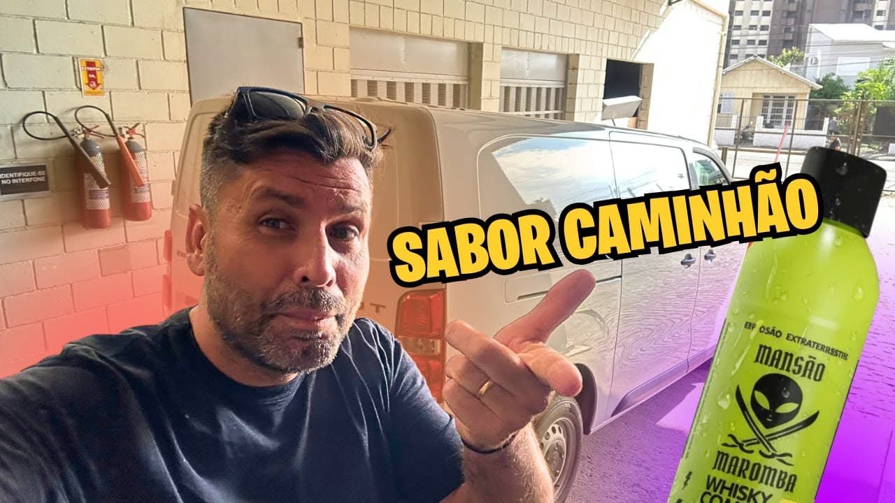 VAN TRABALHA IGUAL CAMINHÃO? ME CONVIDARAM PRA VENDER RIFAS. 