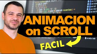 How to create a scroll animation with Intersection Observer