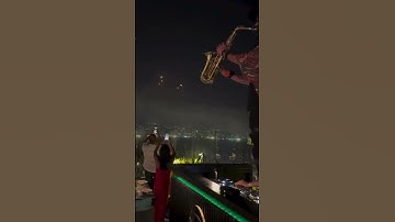 Thumbnail of Lebanon Rooftop Bar - Iran Missile Attack on Israel (Waves and Wavs ft Alain Otayek on Saxophone)