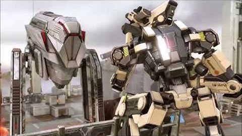 Crazy Robot Factory - XCOM 2 DLC Music video