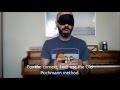 First Blindfolded Rubik's Cube Solve (with instructions)