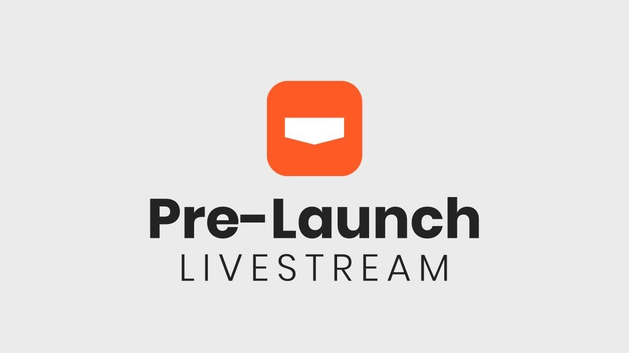 2024 Pre-Launch Livestream - YouTube
