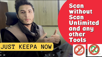 No More scan unlimited and other tools | keepa help you to scan the sheets | Amazon FBA Wholesale