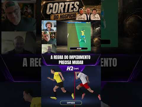 Regra do impedimento tem que mudar #ricaperrone #copadomundo #futebol