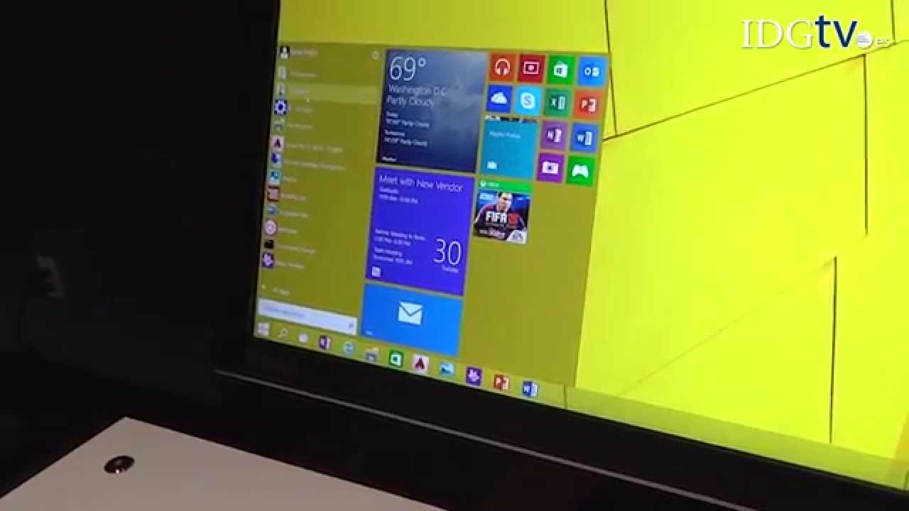 Microsoft desvela las claves de Windows 10 (en español) ViYoutube