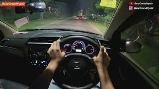 #535 - DERITA MOBIL KECIL TAK DIANGGAP - BRIO SATYA E CVT - POV DRIVING INDONESIA