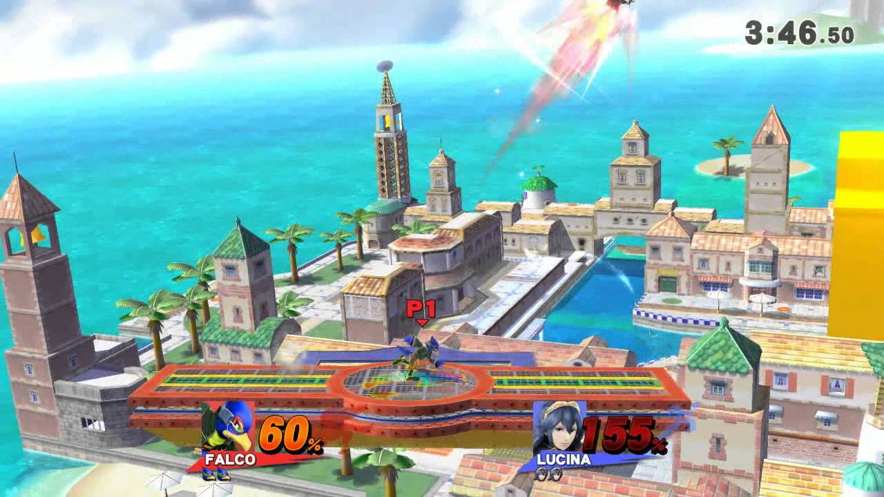 Sm4sh Antagonist (Falco) vs Messiahfreak (Lucina) FG