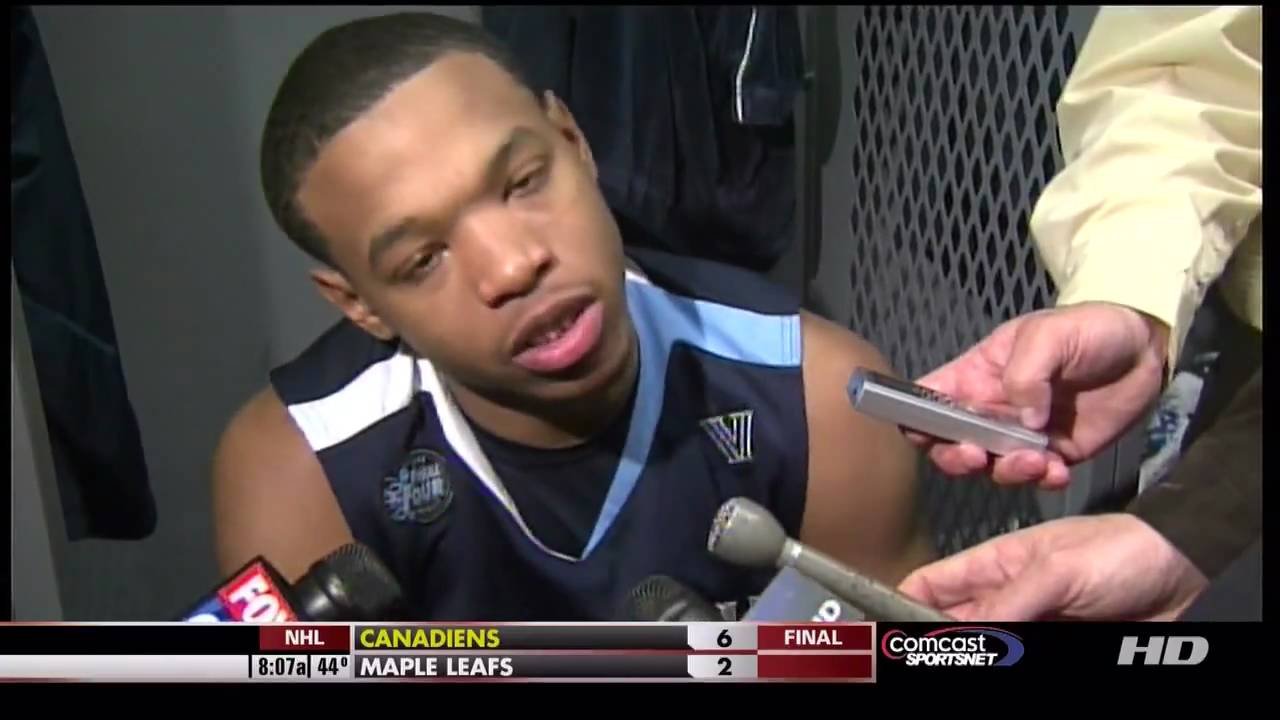 4/04/2009 Villanova Final Four Locker Room Post-Game