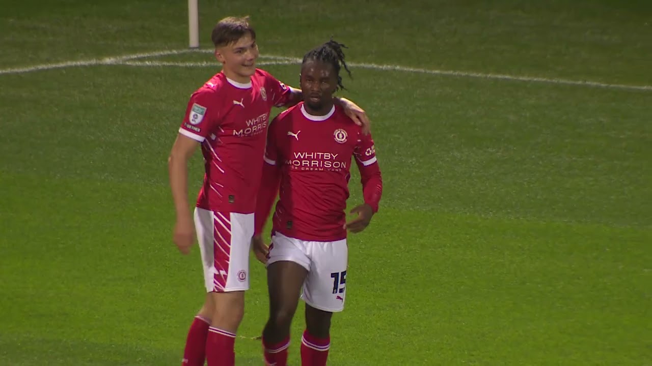 Crewe Alexandra v Liverpool U21 Highlights
