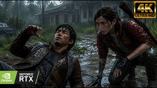 The Last of Us Part 2 - Ultra Realistic Graphics Mod 4K 60FPS (Photorealistic Remastered)