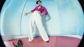 Adore You by Harry Styles but the vocals are 10 seconds delayed