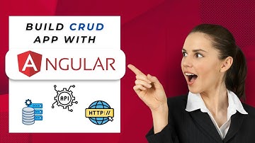 Build a CRUD App in Angular with JSON Server | HTTP Requests & Reactive Forms