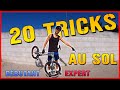 20 tricks a faire au sol  dbutantexpert vtt  vlo trial