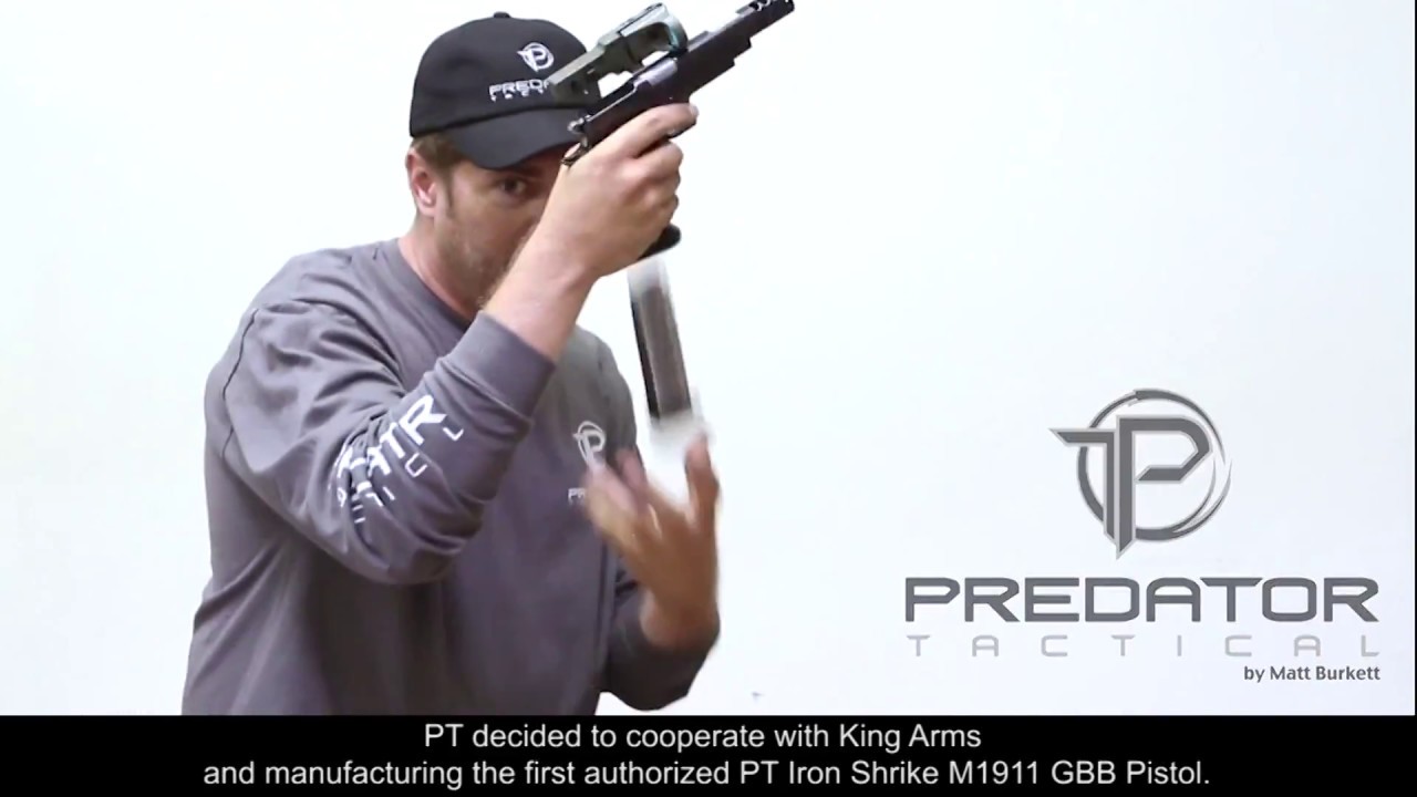 Matt Burkett Founder of Predator Tactical YouTube