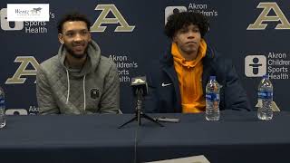 2022-23 Akron Zips Men's Basketball Post-Game Press Conference vs. Ohio 1/28/ 23