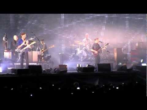 Radiohead  - Reckoner @RockInRoma 2012 by Giuseppe Torcy