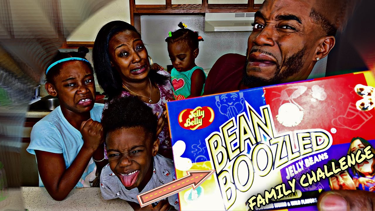 BEAN BOOZLED CHALLENGE FAMILY EDITION THE WISE FAMILY 5 YouTube