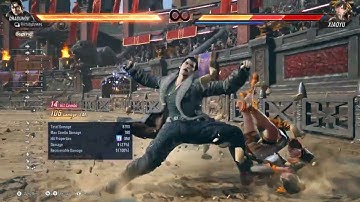 Dragunov CH iWR+2 Max Damage (w/ Heat; no Rage)『 TEKKEN 8 | PC 』