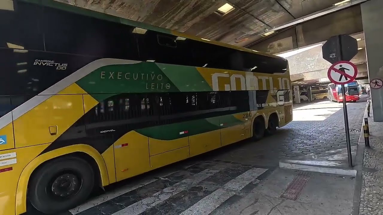 RODOVIÁRIA DE BH VÁRIOS ÔNIBUS CHEGANDO 