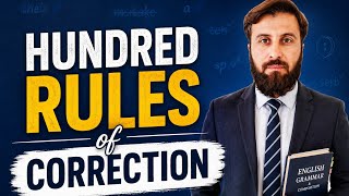 100 Rules of Correction in English Grammar | Master Error Correction Easily | English with Asif Khan
