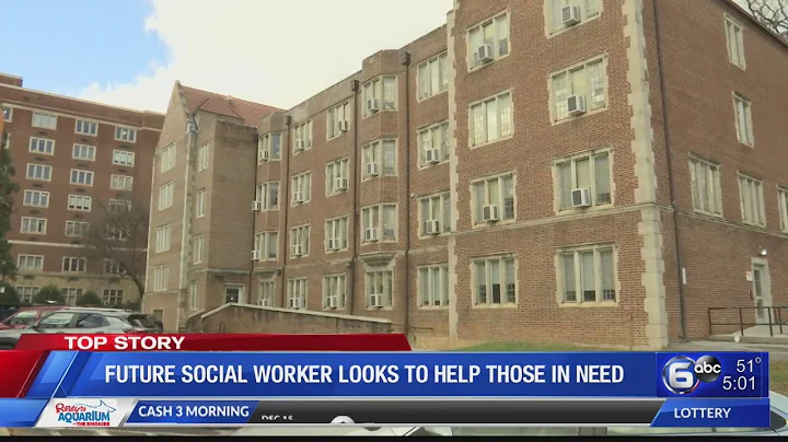 Future social worker looks to help those in needs