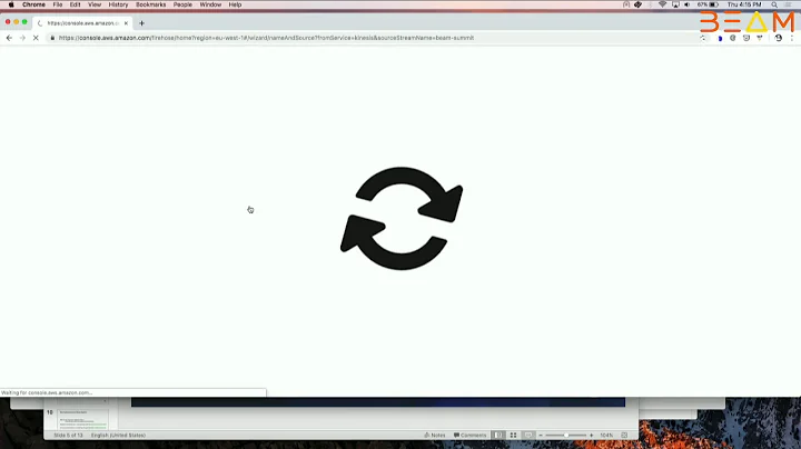 Unify Batch and Stream Processing with Apache Beam on AWS (Beam Summit Europe 2019)