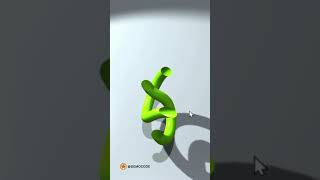 Three JS Animation Clipping || #animation #css #threejs #coding #softwareengineer #cssanimation