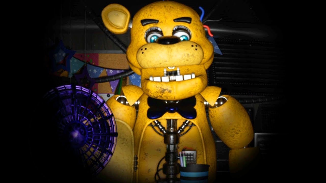 E eu que estava jogando five nights at freddy's 1 e na primeira noite eu  encontro Golden Freddy : r/jogatina