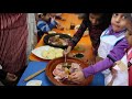 Tajine Chafchouni entièrement réalisé par les enfants de la grande section "F"
