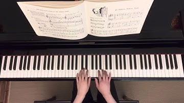 46. The Third Little Pig 🐷 | The Leila Fletcher Piano Course Book One