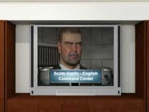 Webster&rsquo;s Scots Gaelic - English 3D Dinosaur Adventure