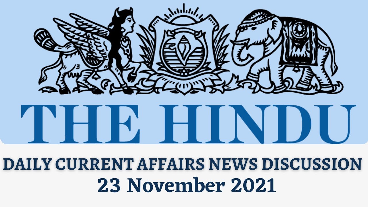 Daily current affairs news discussion | The Hindu | #upsc #thehinduanalysis  #thehindunewstoday - YouTube