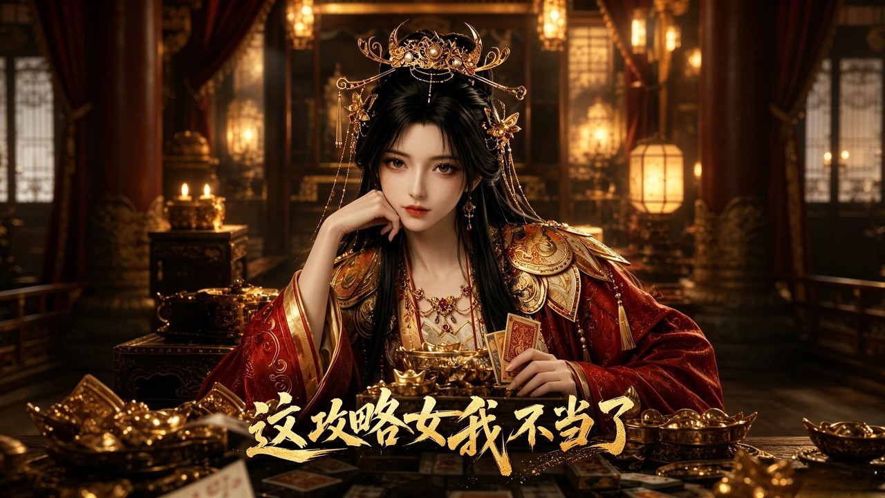 攻略任務九年後：太后聯手妃嬪出逃