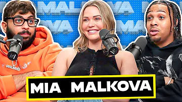 MIA MALKOVA on OnlyFans, Making Millions, & Getting Her Heart Broken #coolkickspodcast